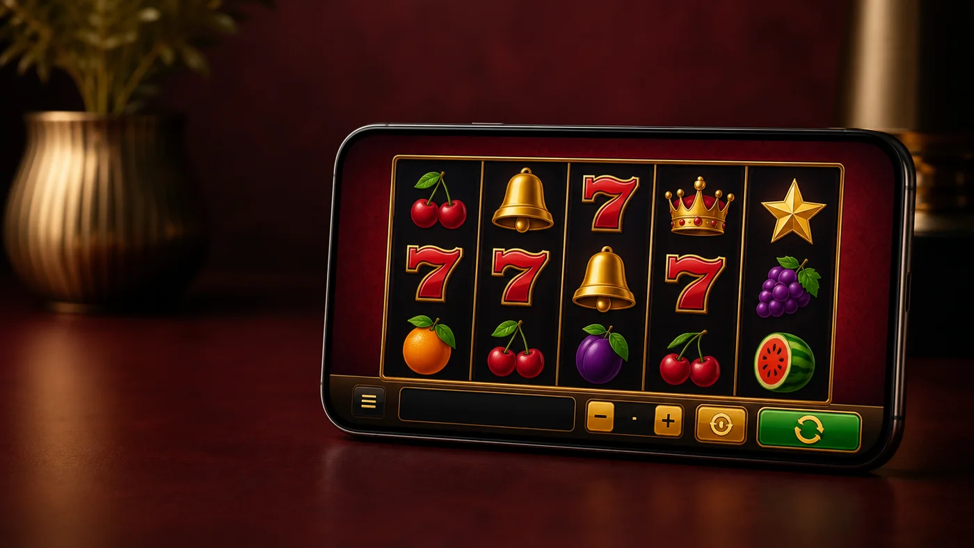 Shining Crown visualizzata su smartphone